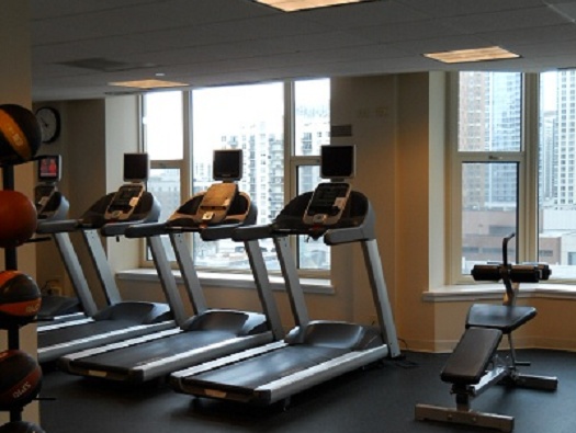Exercise Room Exercise Room