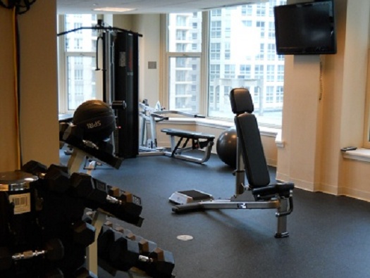 Exercise Room Exercise Room