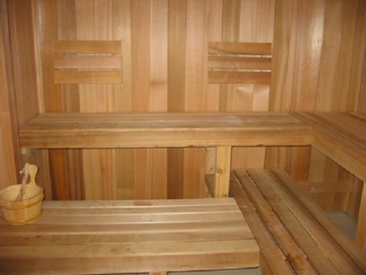 Sauna, Spa Treatment Room Sauna, Spa Treatment Room