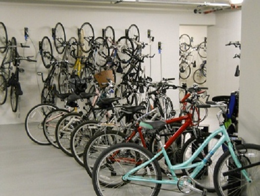 Bicycle Storage Room Bicycle Storage Room