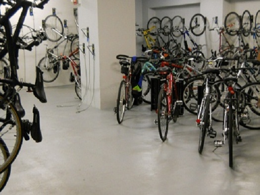 Bicycle Storage Room Bicycle Storage Room